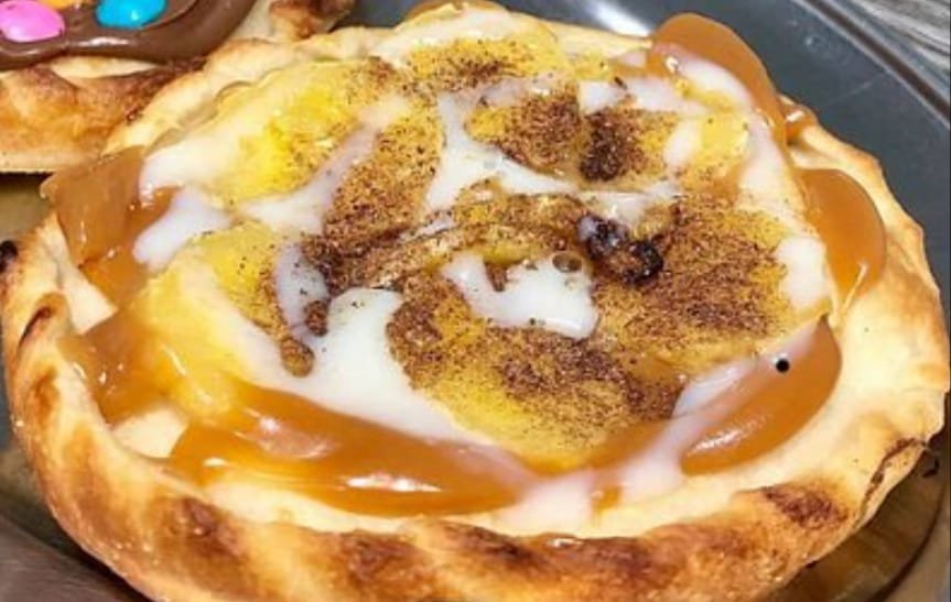 Uma explosão de sabores chamada Banoffee