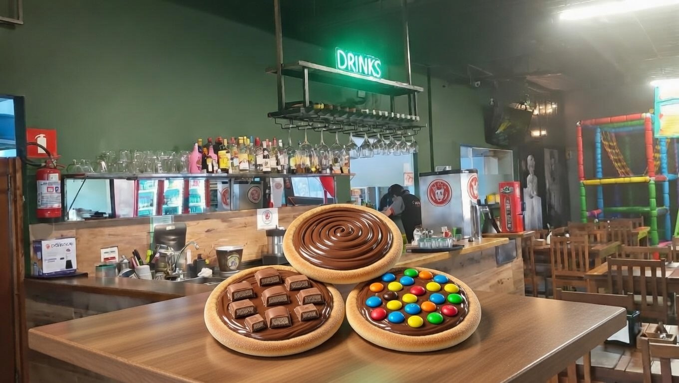 Pizzaria Nosso Canto: Fábrica de Sabores